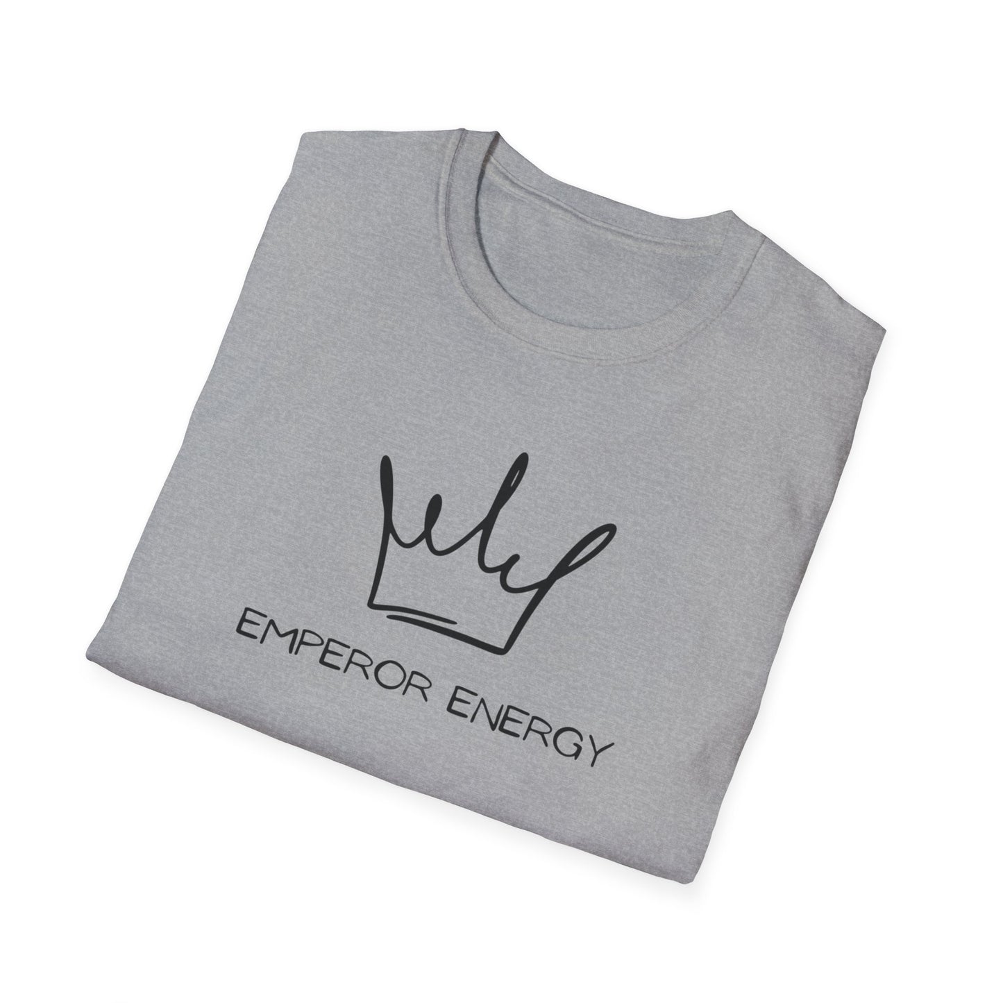 "Emperor Energy" Unisex Softstyle T-Shirt