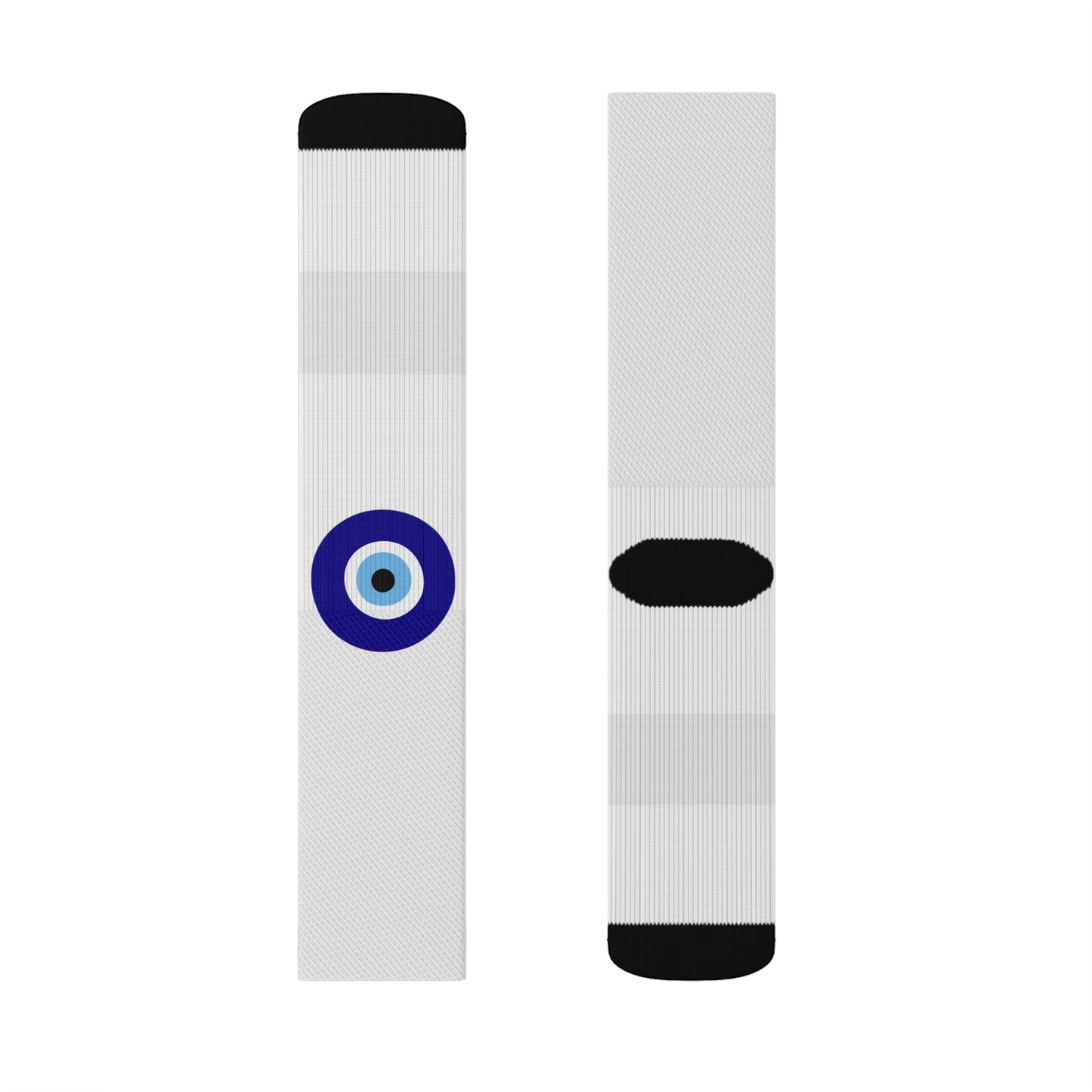 "The Evil Eye 1" Sublimation Socks