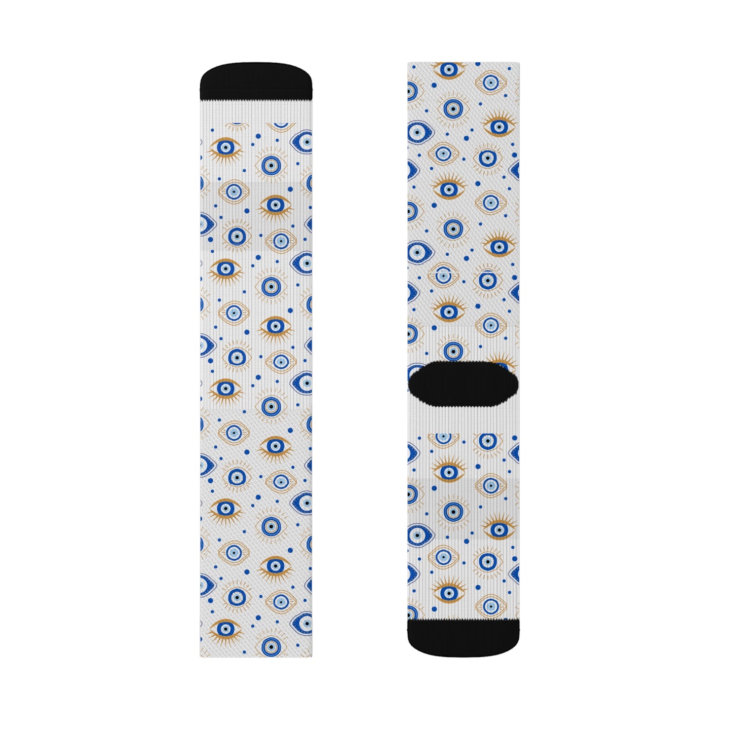 "The Evil Eye 2" Sublimation Socks