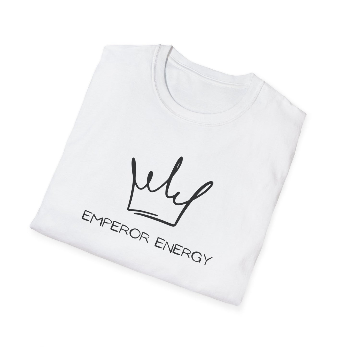 "Emperor Energy" Unisex Softstyle T-Shirt