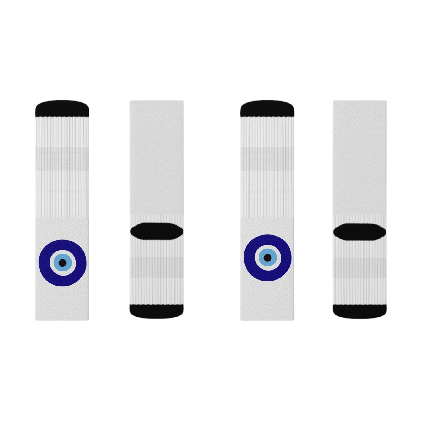 "The Evil Eye 1" Sublimation Socks