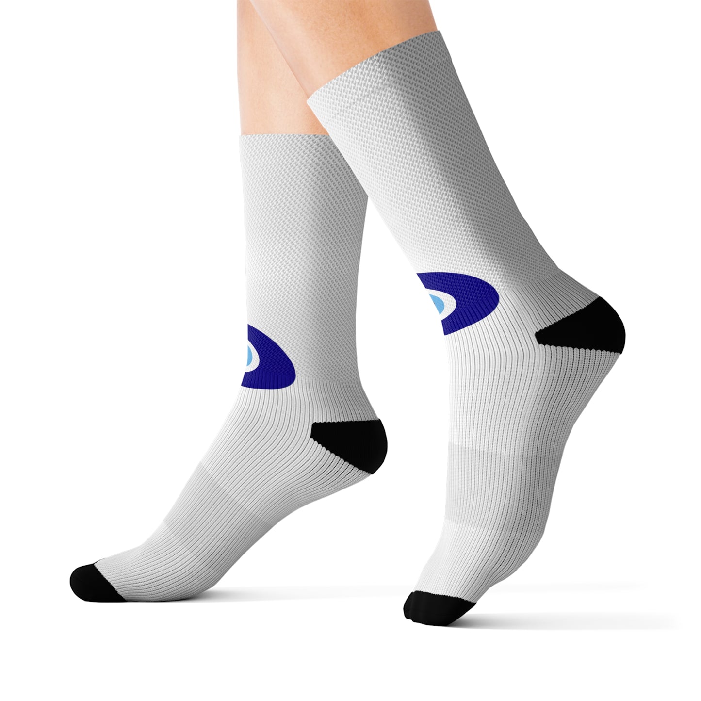 "The Evil Eye 1" Sublimation Socks