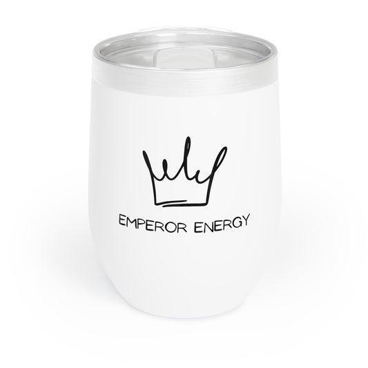 "Emperor Energy" Chill Wine Tumbler