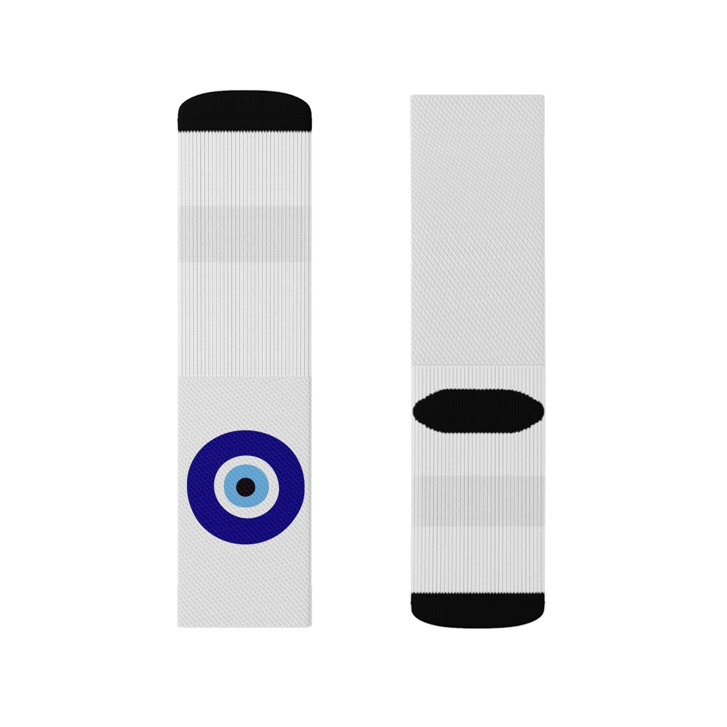 "The Evil Eye 1" Sublimation Socks