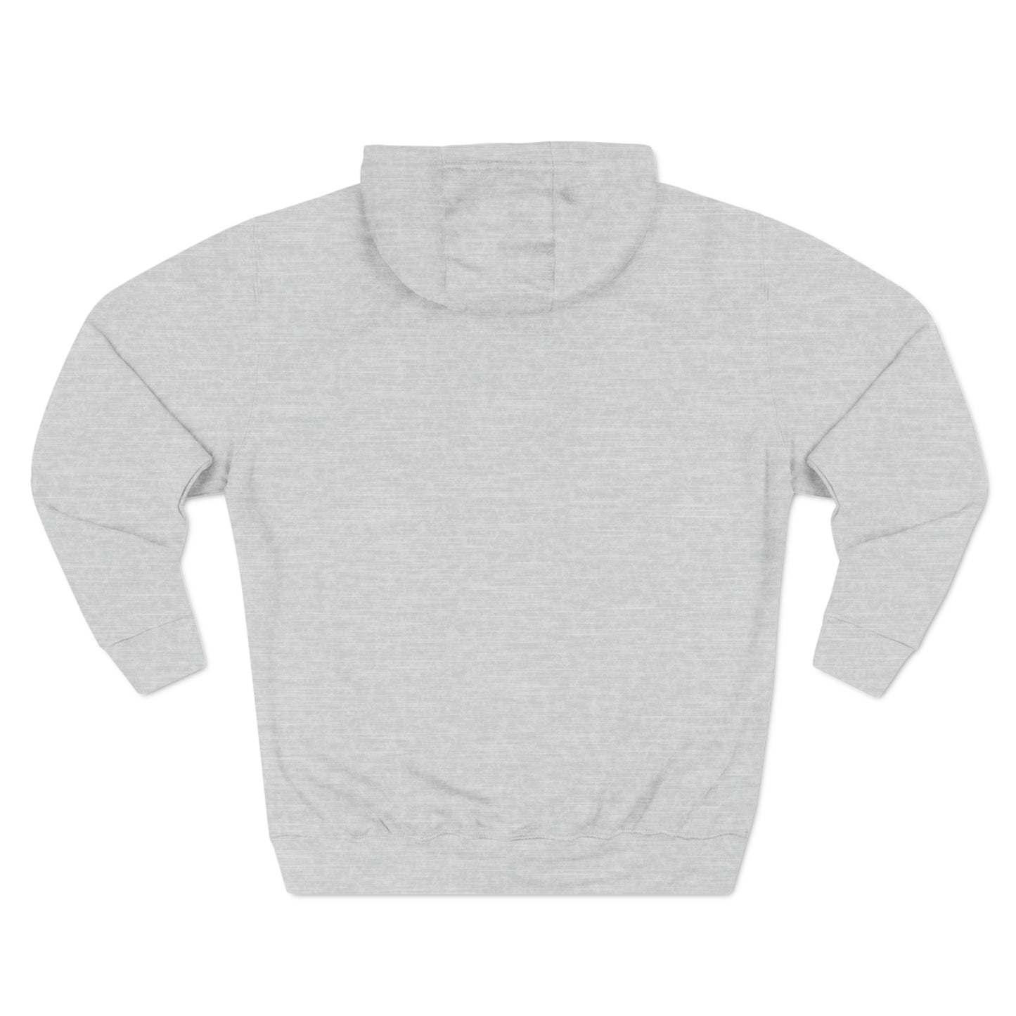 "Intuitive" Three-Panel Fleece Hoodie