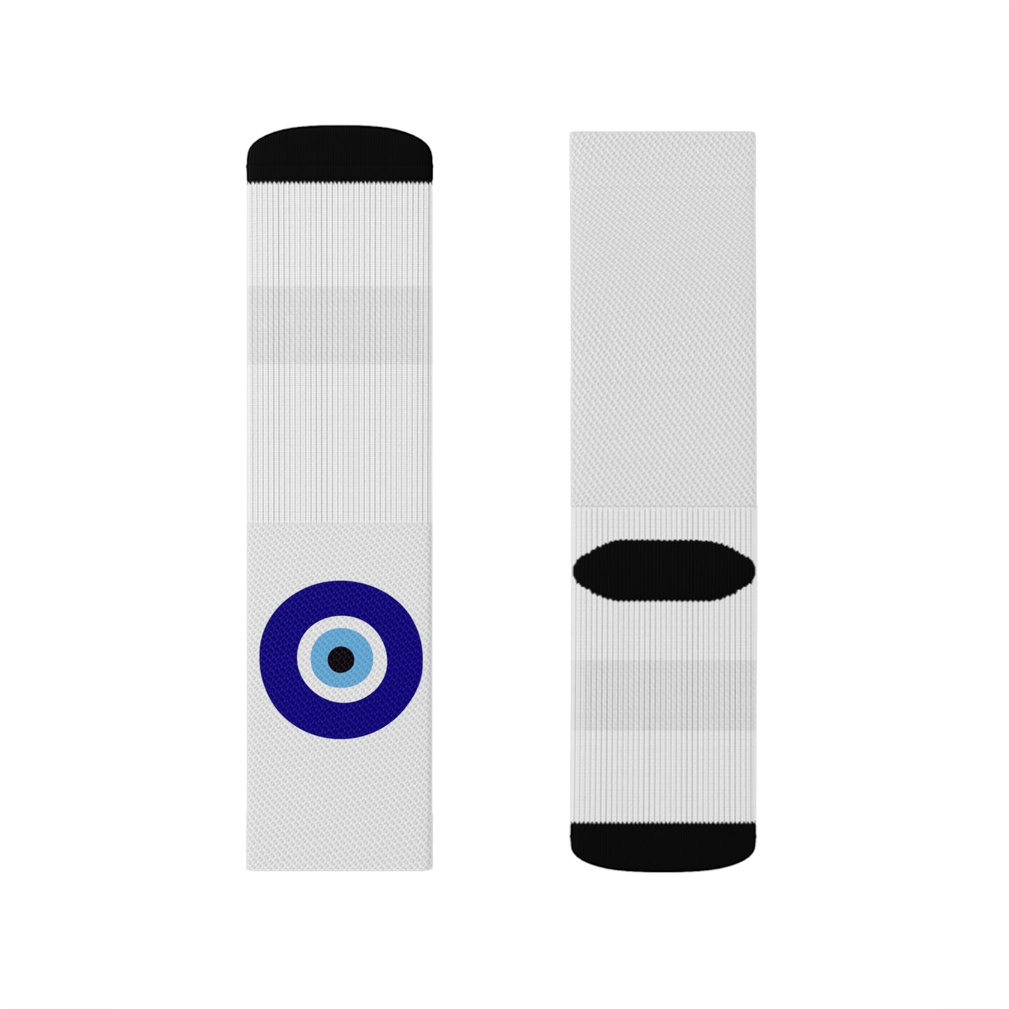 "The Evil Eye 1" Sublimation Socks