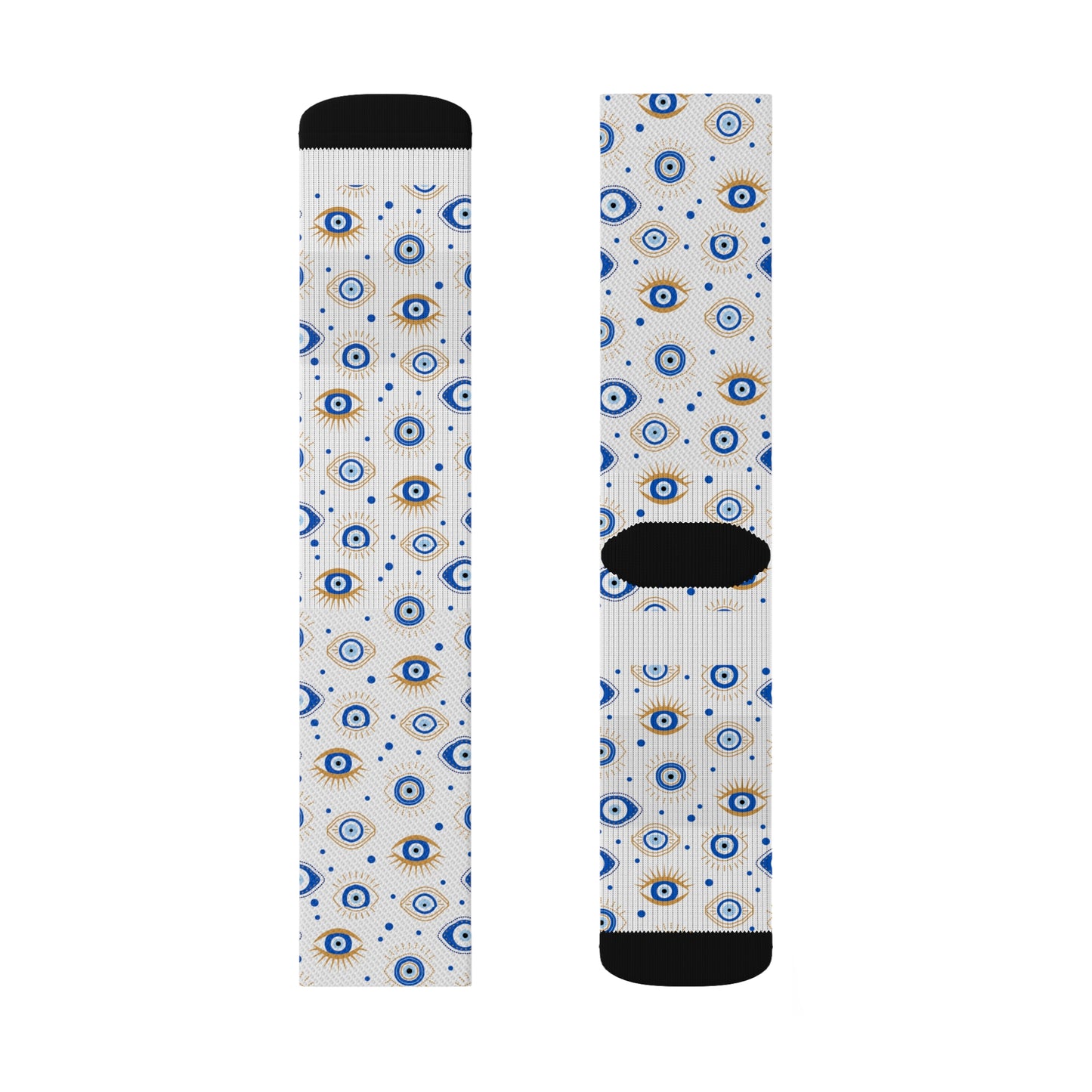 "The Evil Eye 2" Sublimation Socks