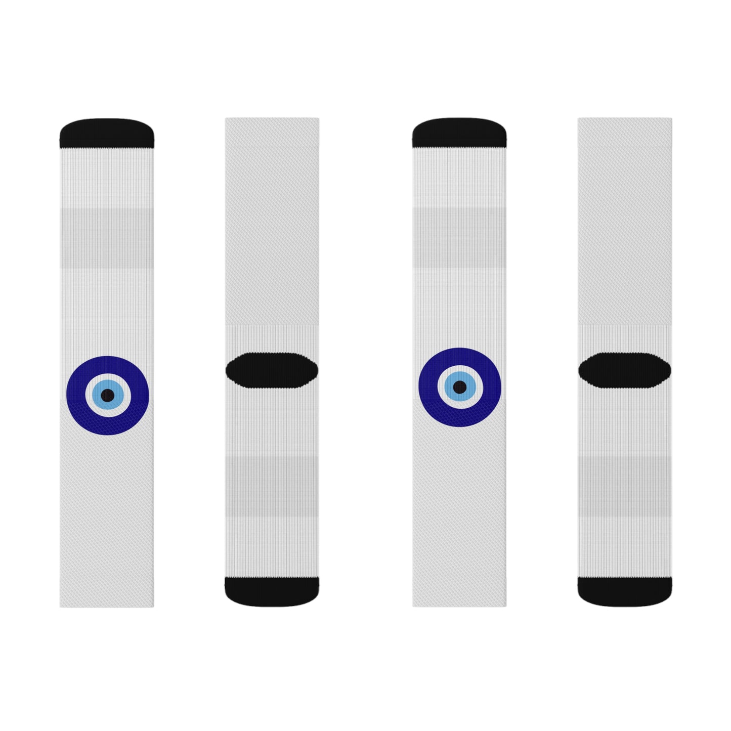 "The Evil Eye 1" Sublimation Socks