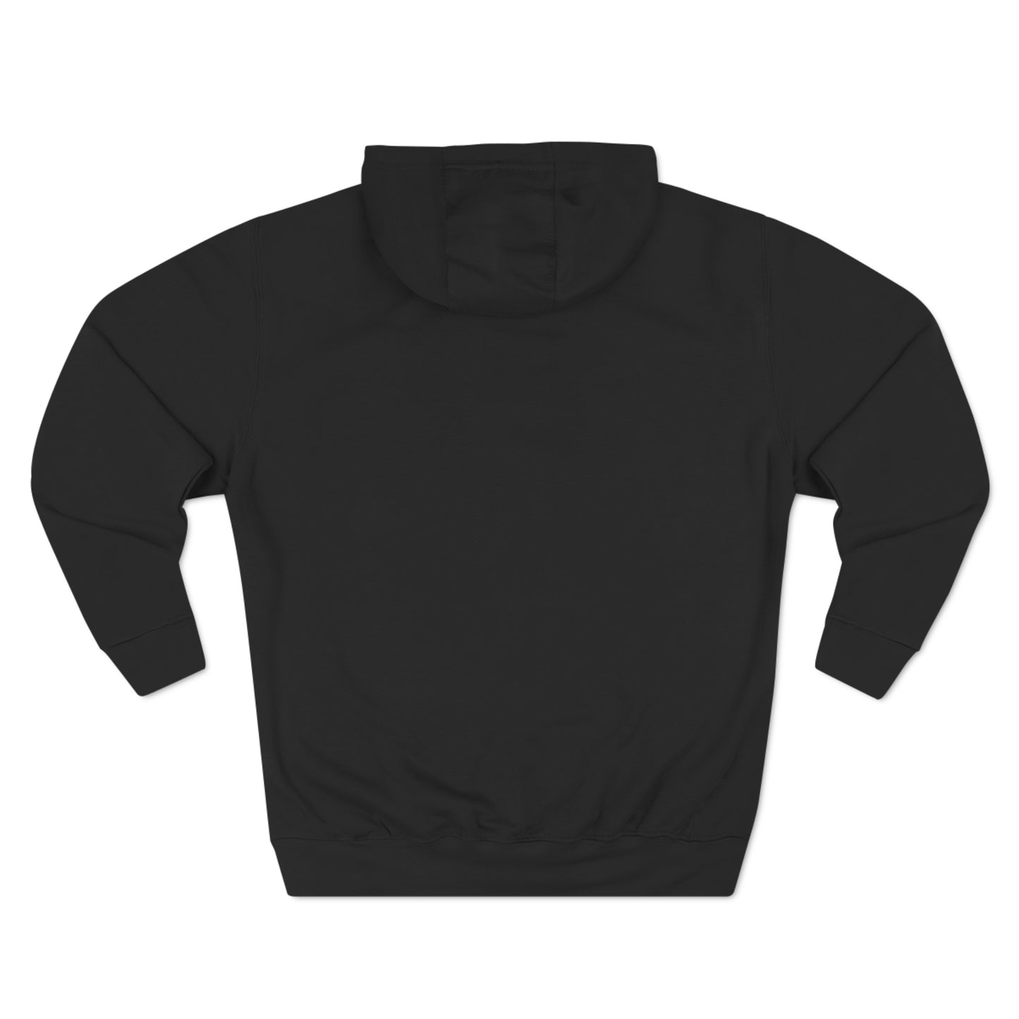 "Intuitive" Three-Panel Fleece Hoodie