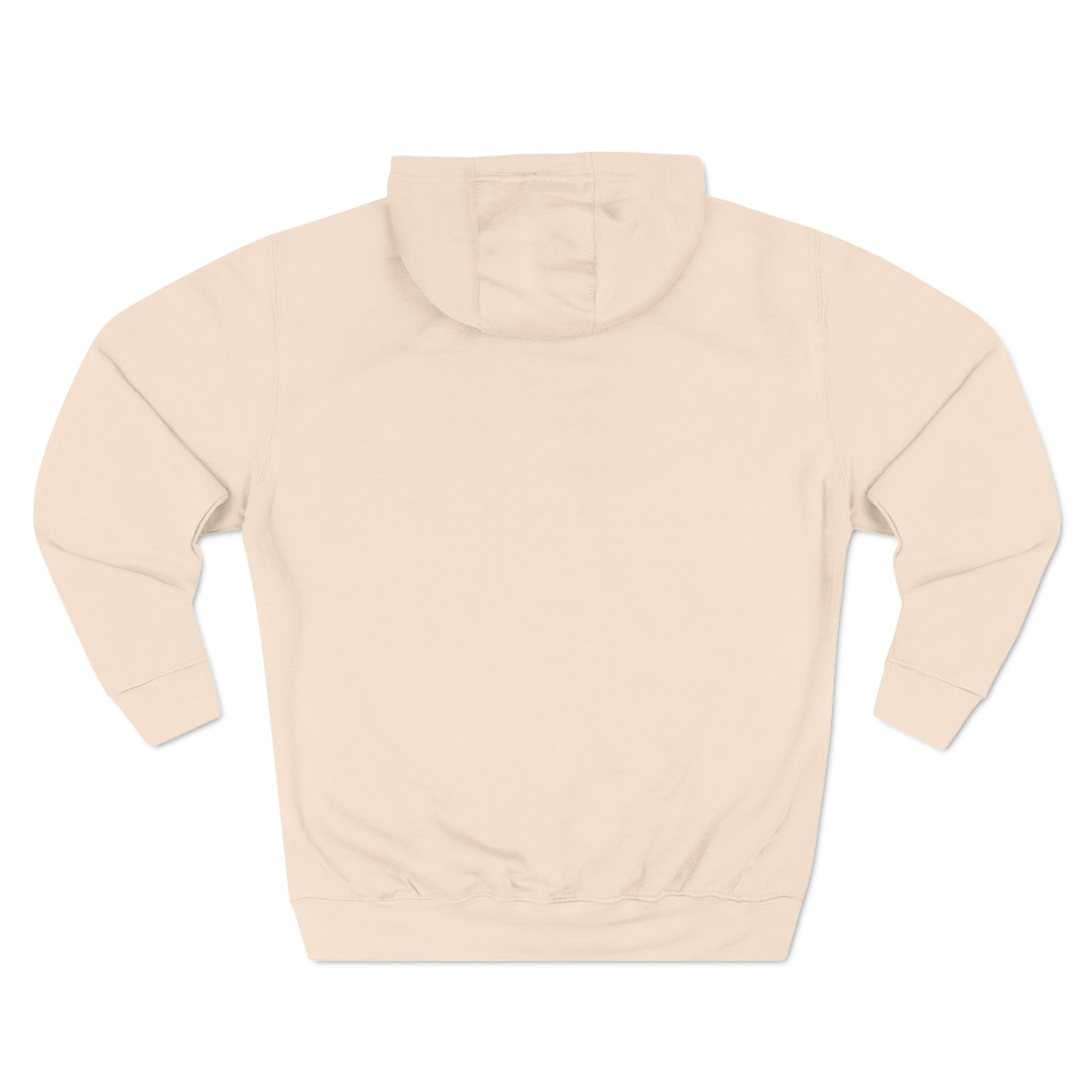 "Intuitive" Three-Panel Fleece Hoodie