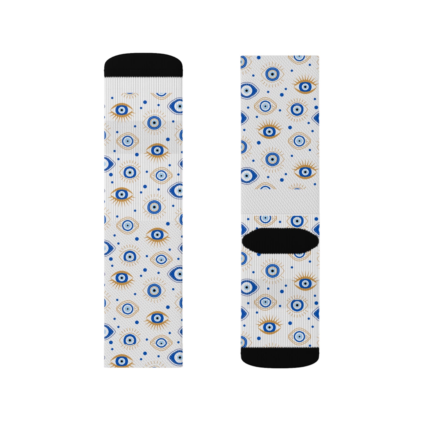 "The Evil Eye 2" Sublimation Socks