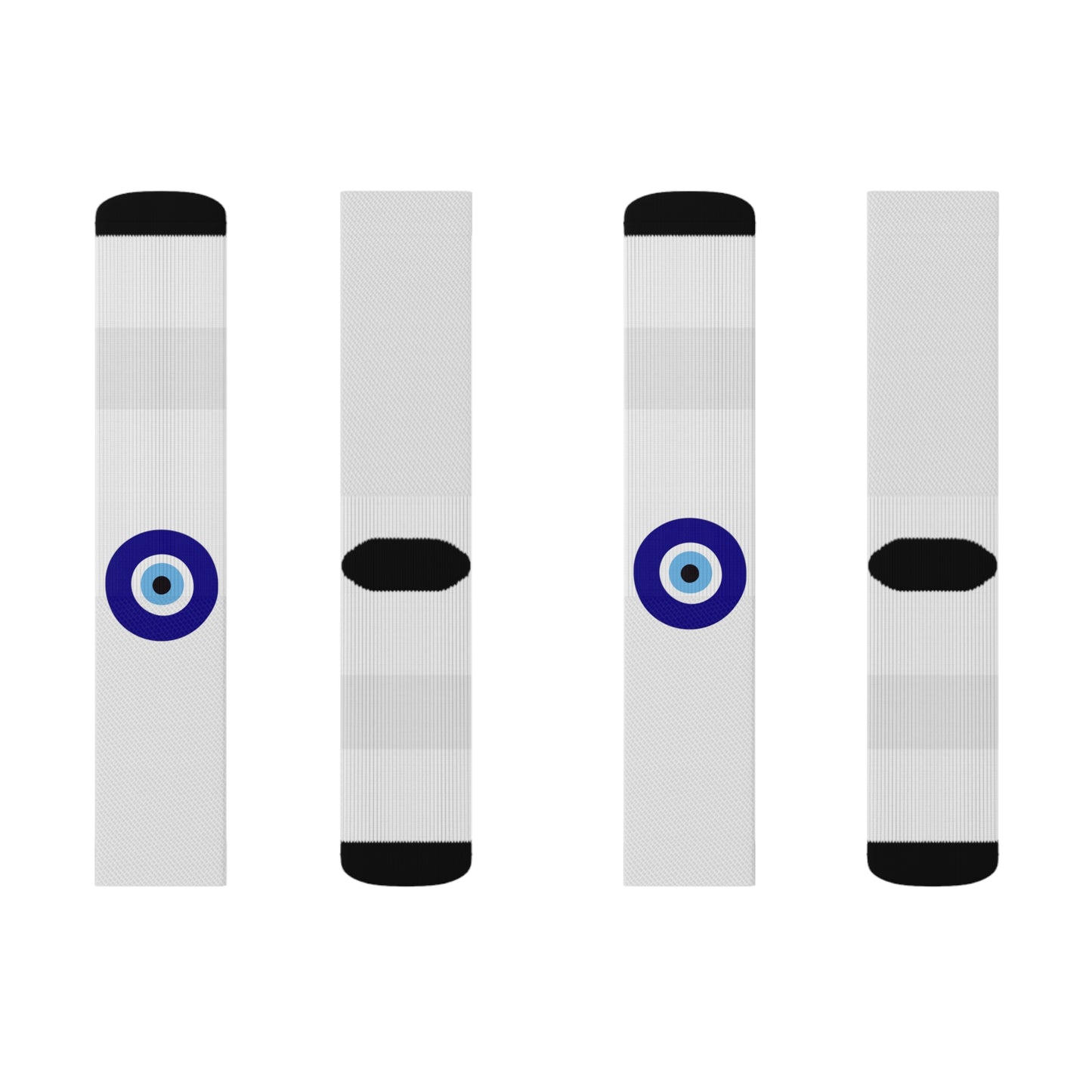 "The Evil Eye 1" Sublimation Socks