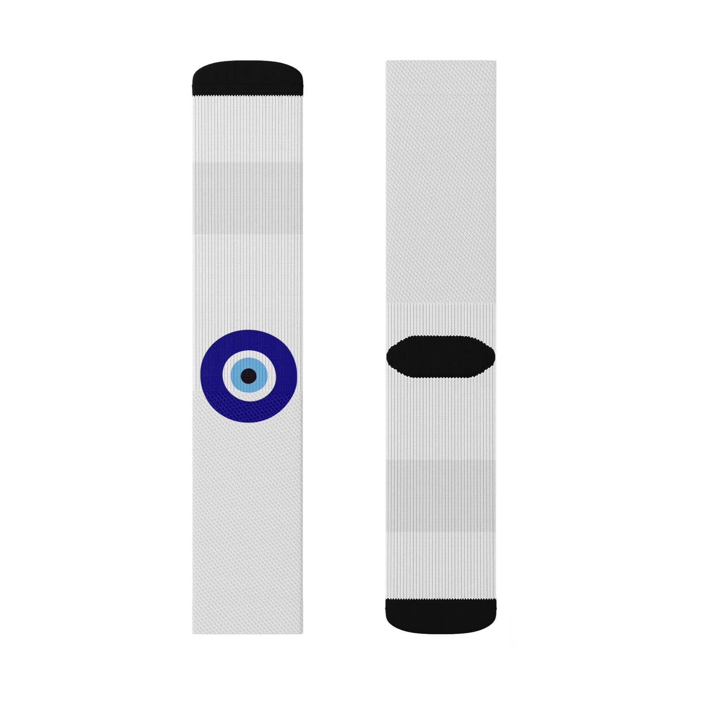 "The Evil Eye 1" Sublimation Socks