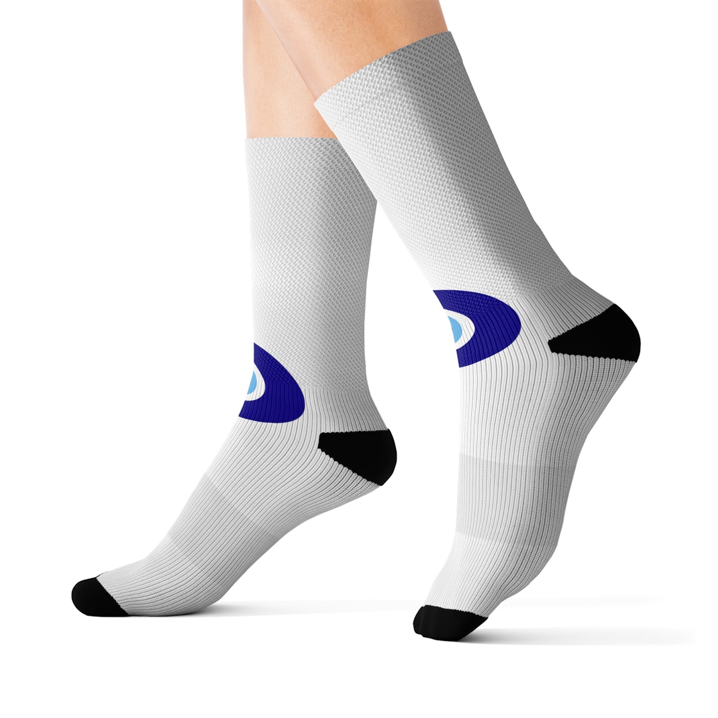 "The Evil Eye 1" Sublimation Socks