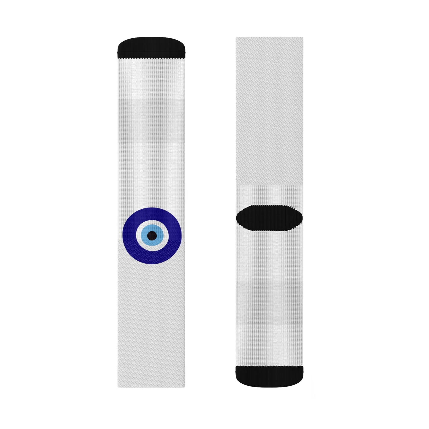 "The Evil Eye 1" Sublimation Socks