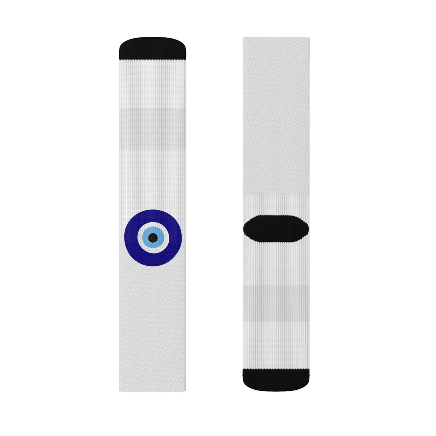 "The Evil Eye 1" Sublimation Socks