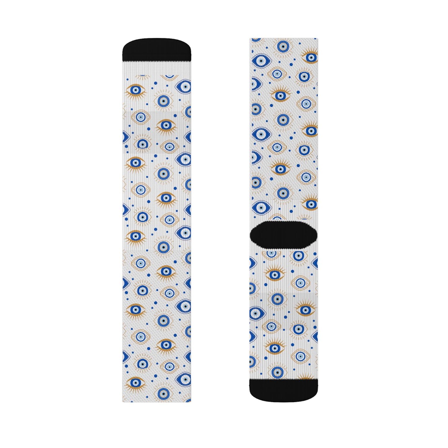 "The Evil Eye 2" Sublimation Socks