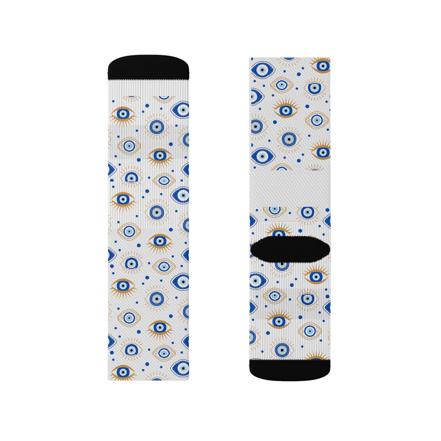 "The Evil Eye 2" Sublimation Socks