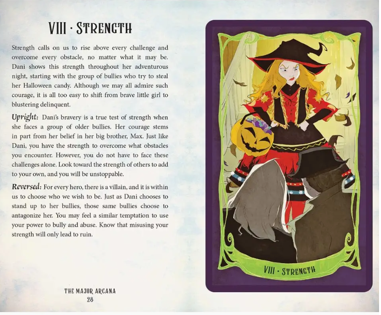 Hocus Pocus Tarot Deck and Guide Book