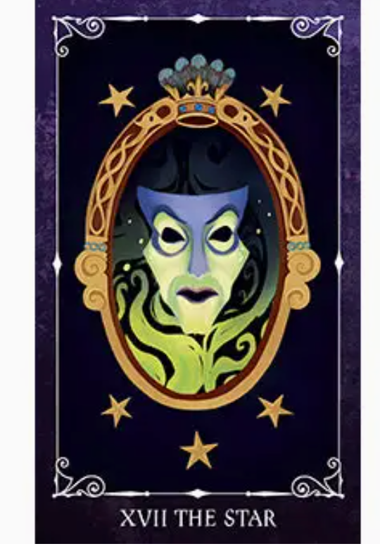 Disney Villains Tarot Deck and Guidebook