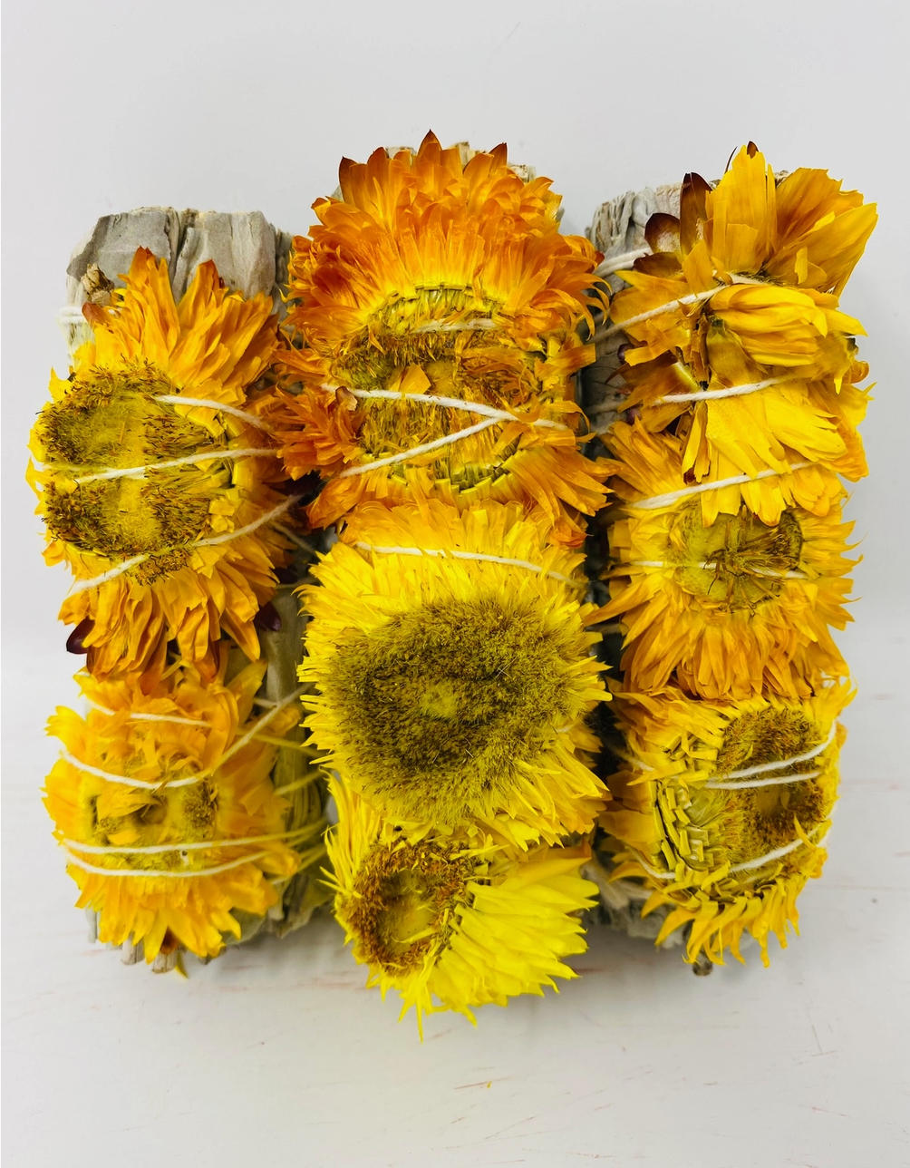 Sunflowers and Sage Wand