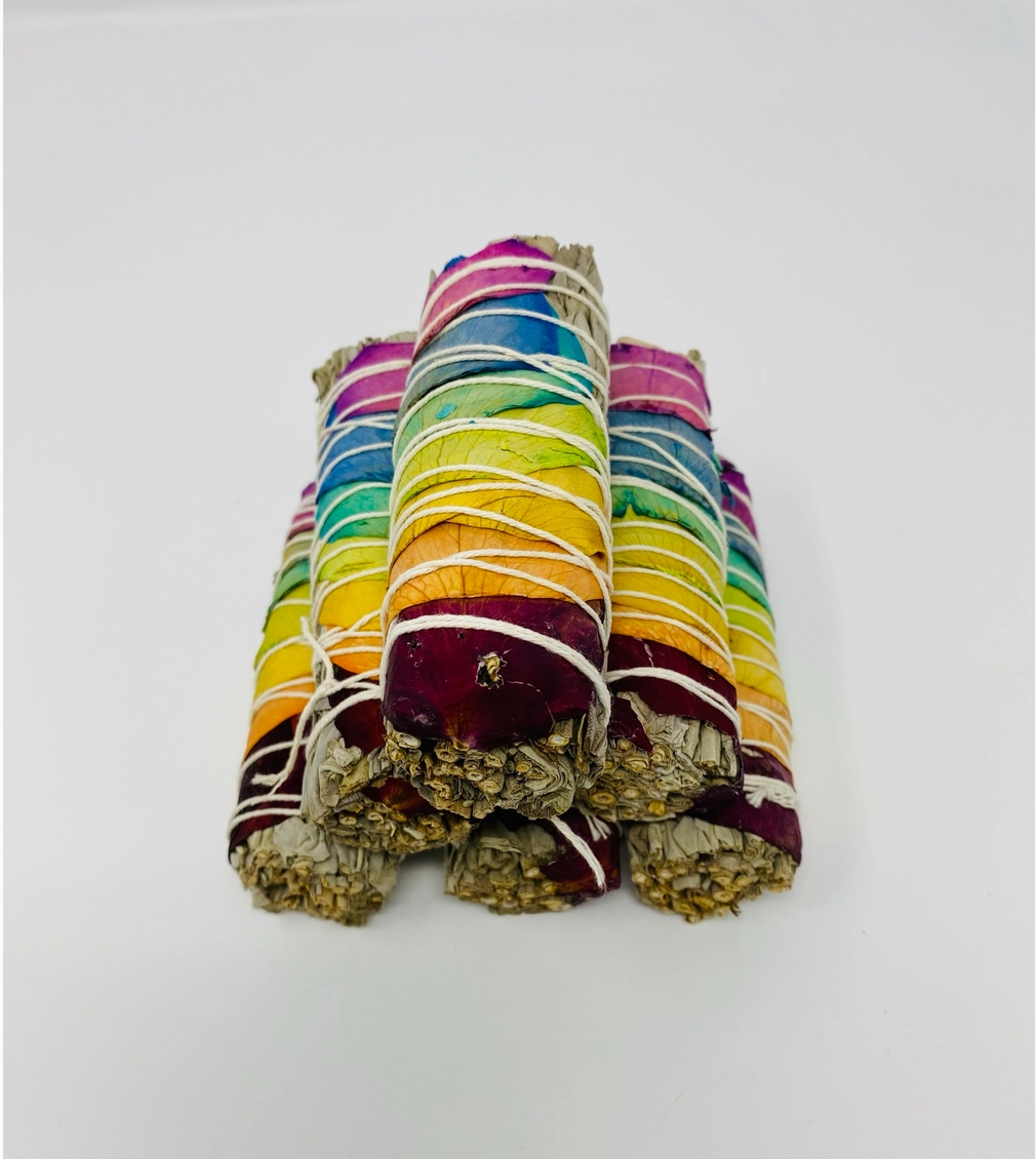 7 Chakras Sage Wand