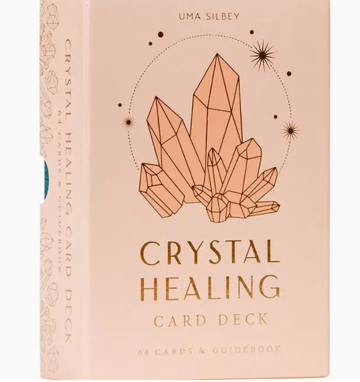Crystal Healing Tarot Card Deck