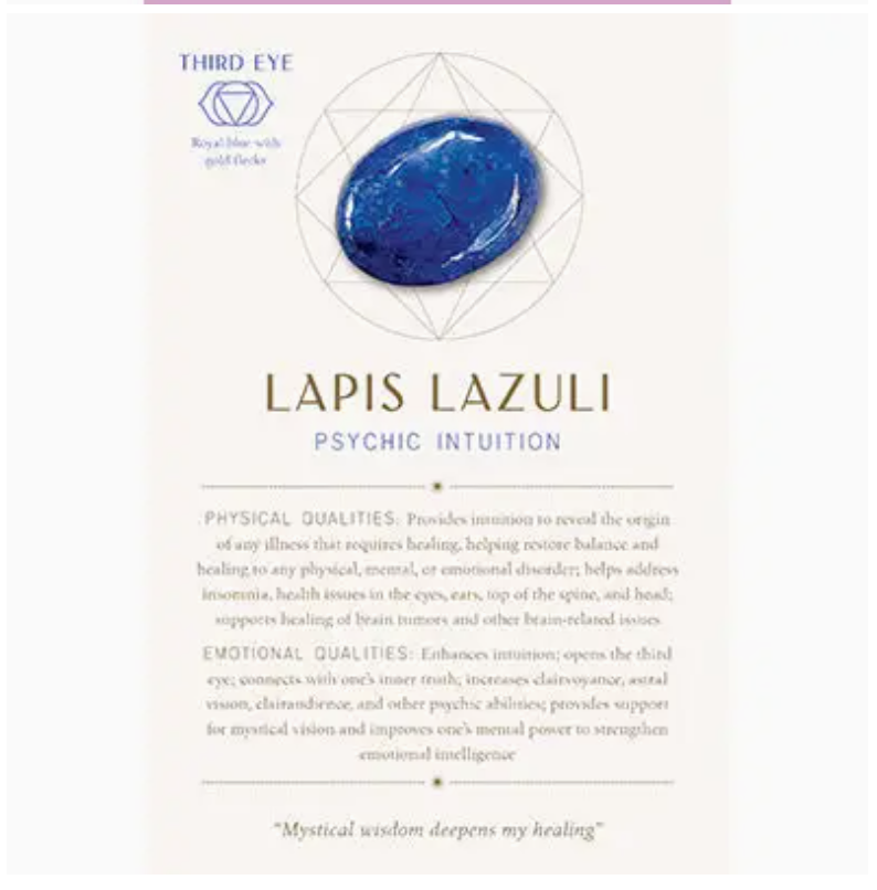 Crystal Healing Tarot Card Deck