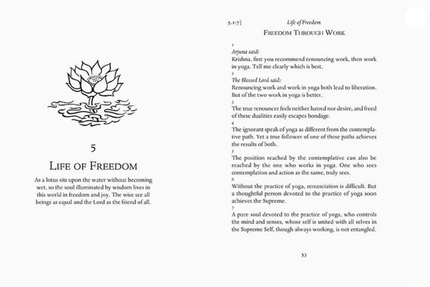 Bhagavad Gita: Talk Between the Soul and God by Ranchor Prime