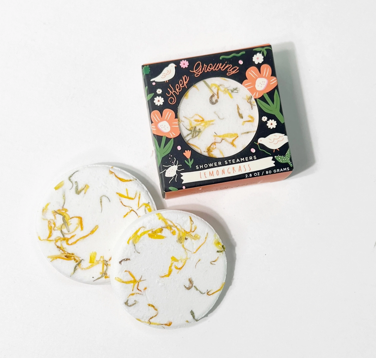 Keep Growing Lemongrass Shower Steamer