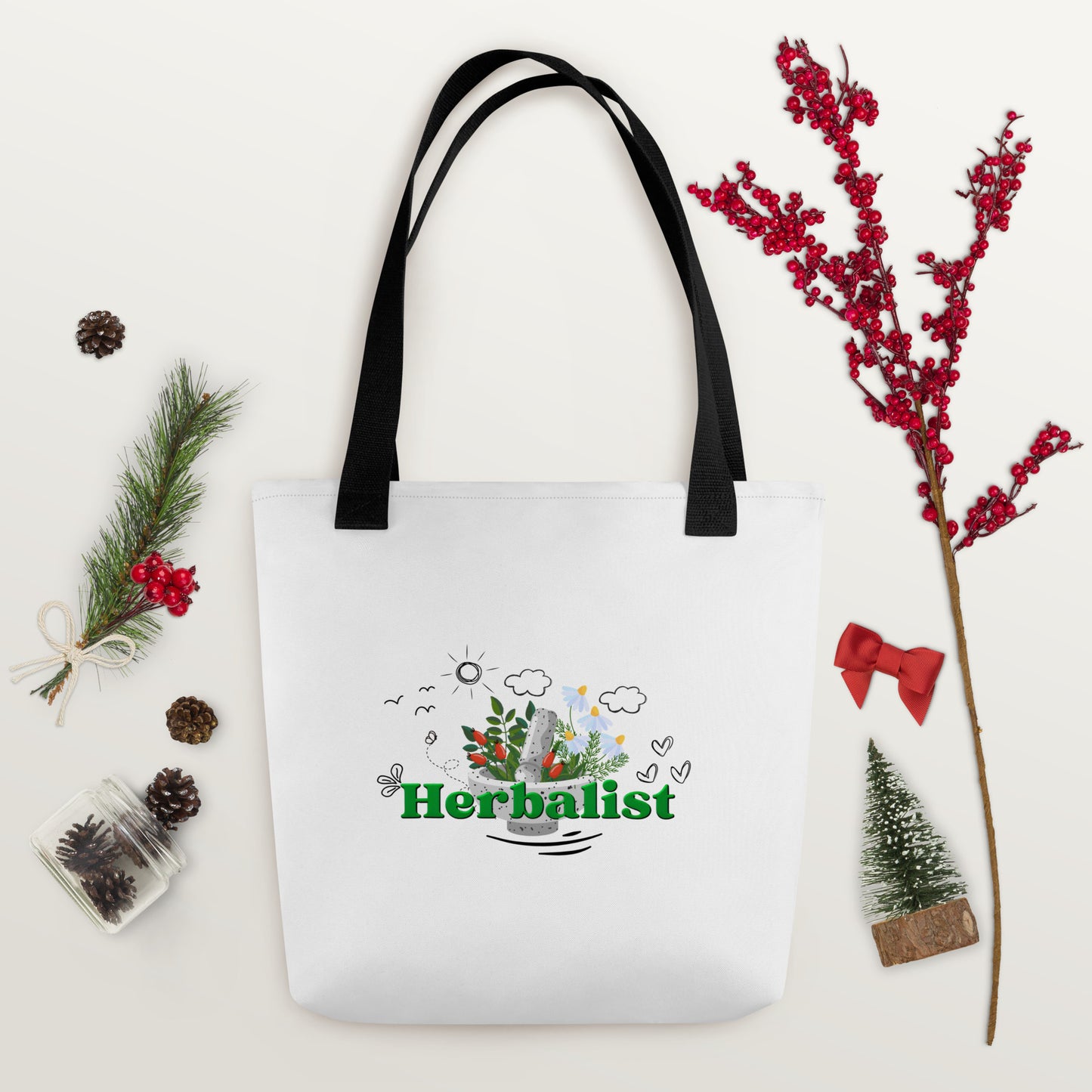 "Herbalist" Tote bag