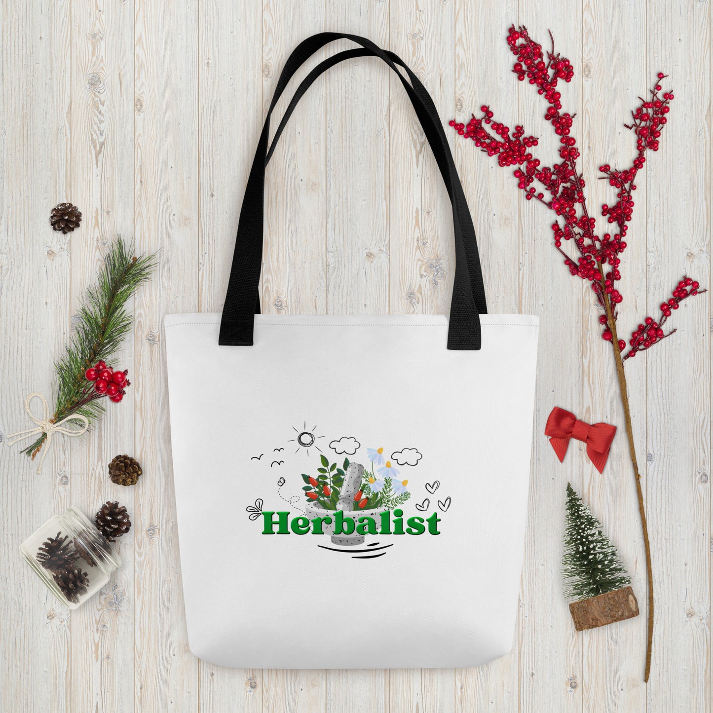 "Herbalist" Tote bag