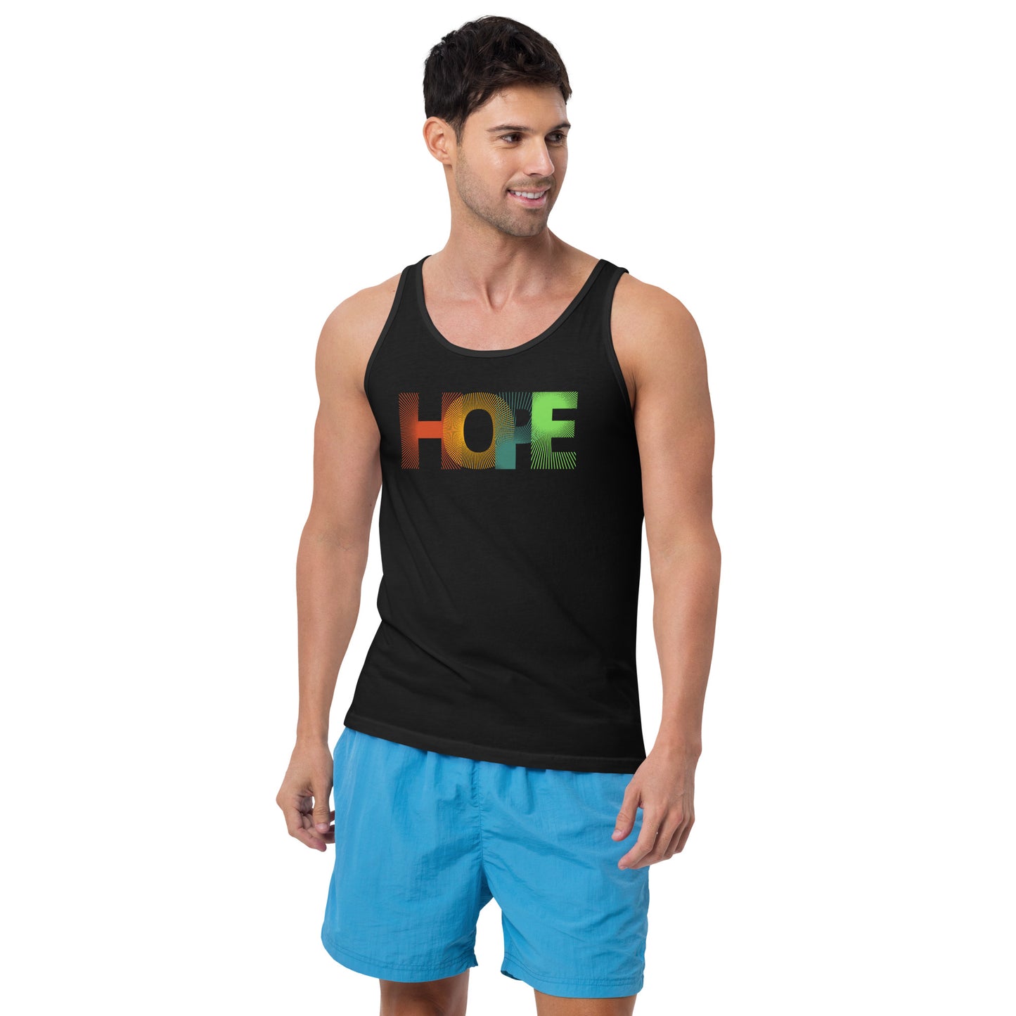 "Hope" Men's Tank Top