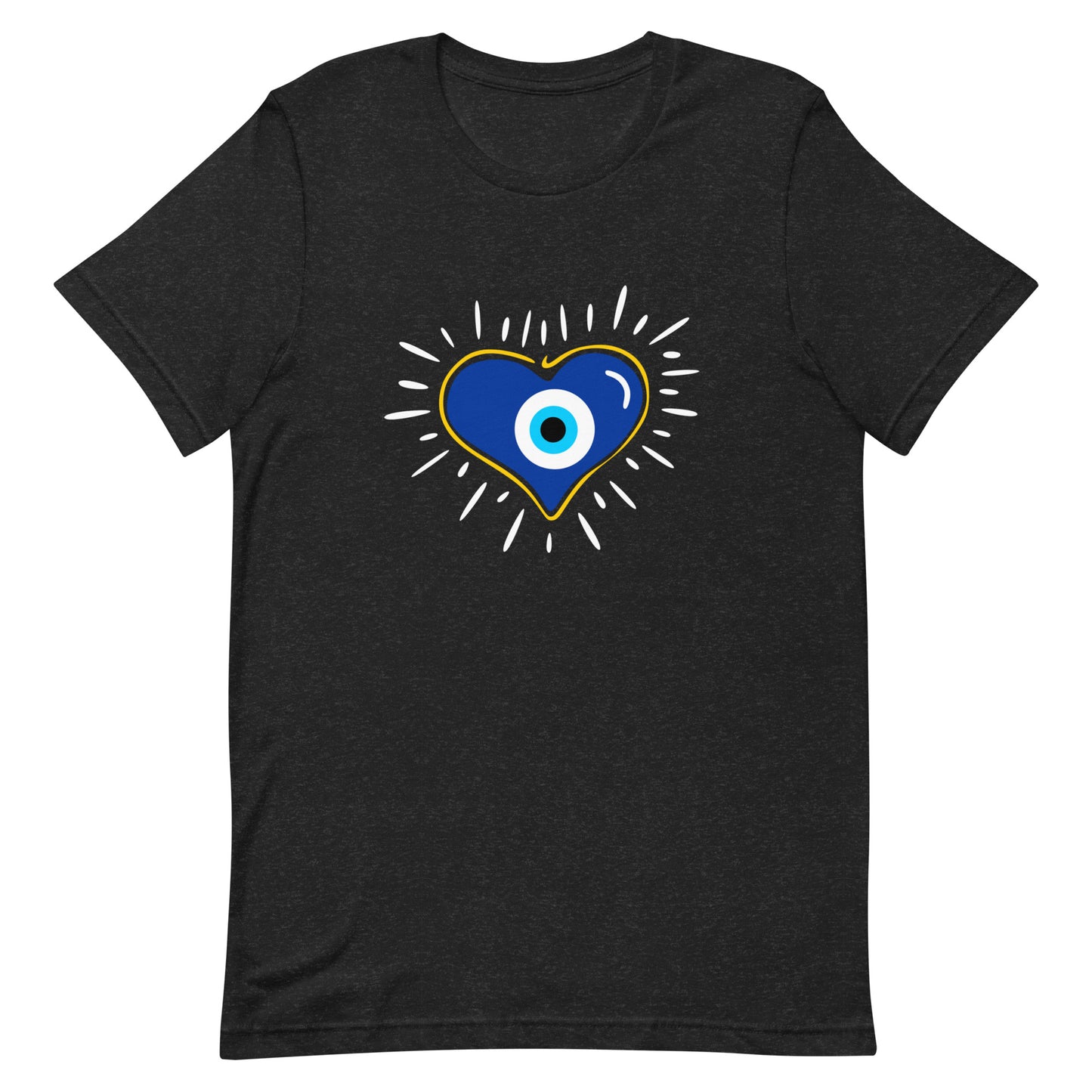 "I love an Evil Eye" Unisex t-shirt