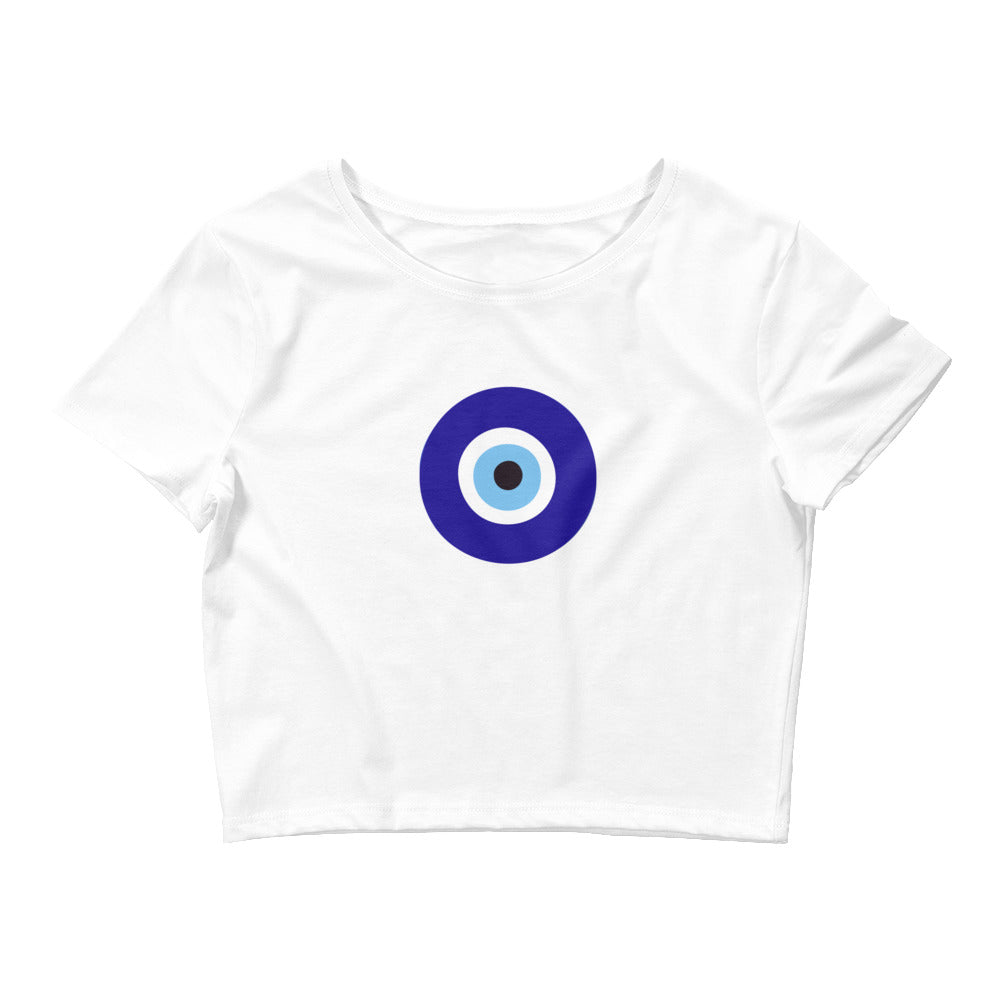 "Evil Eye" Women’s Crop Tee