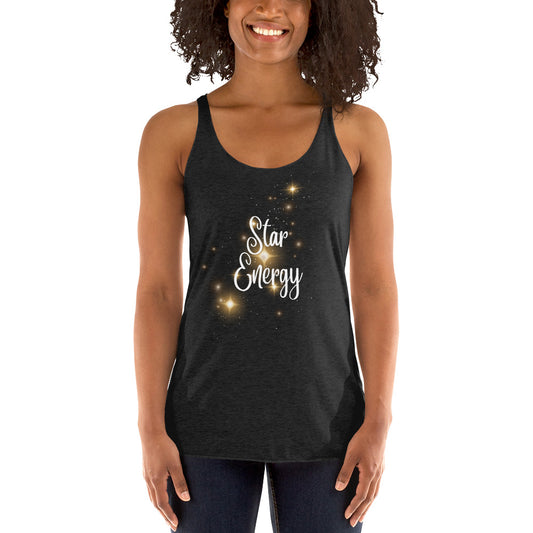 "Star Energy" Women's Racerback Tank