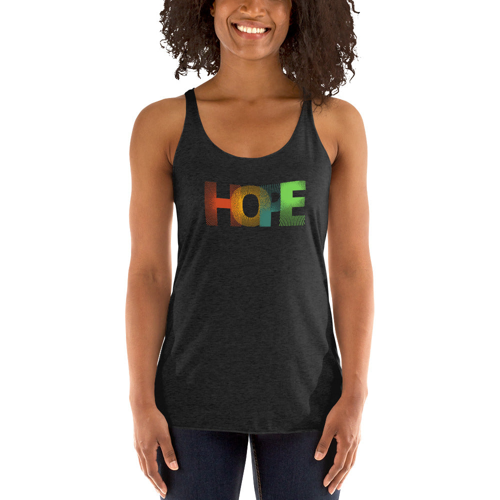 "Hope" Women's Racerback Tank