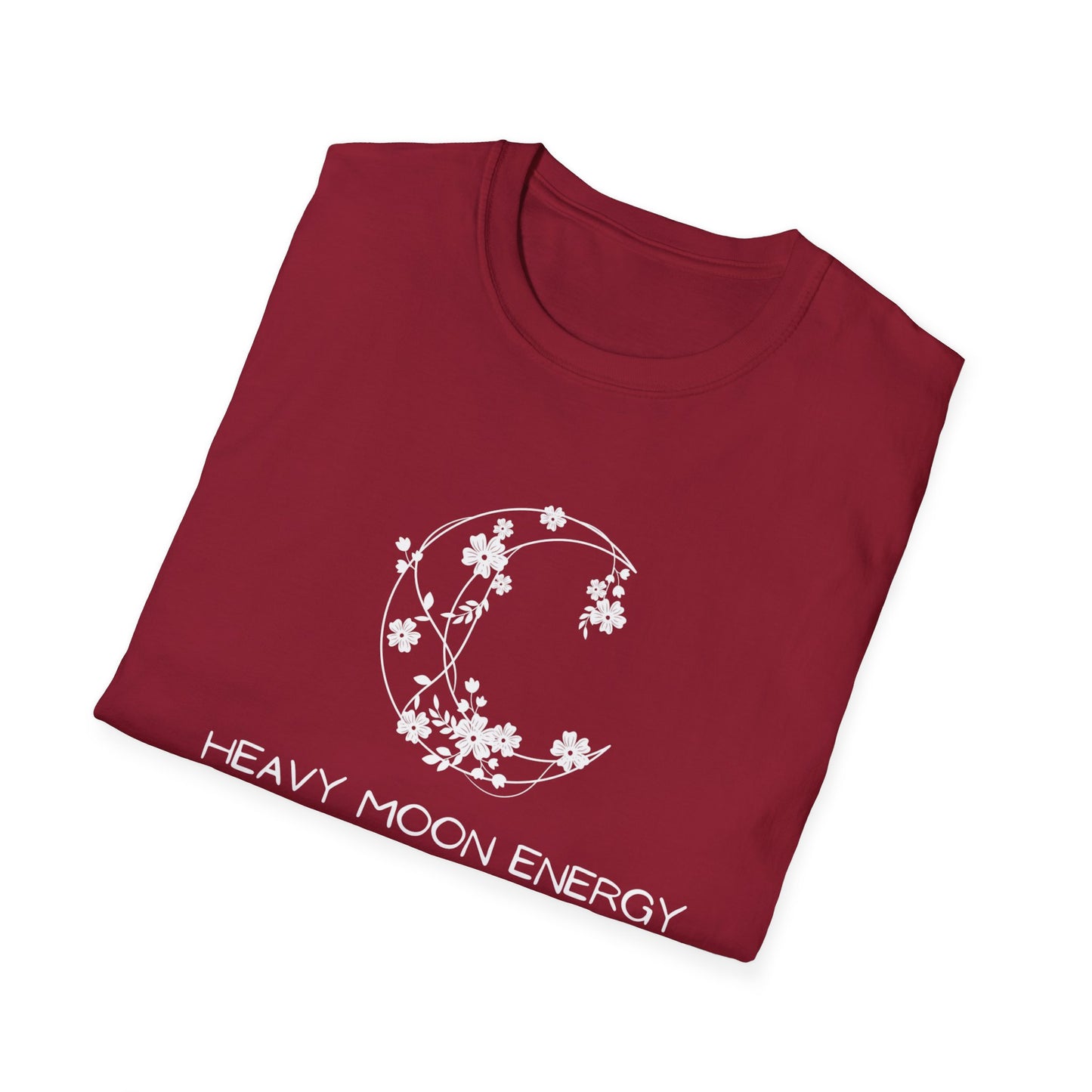 "Heavy Moon Energy" Unisex Softstyle T-Shirt