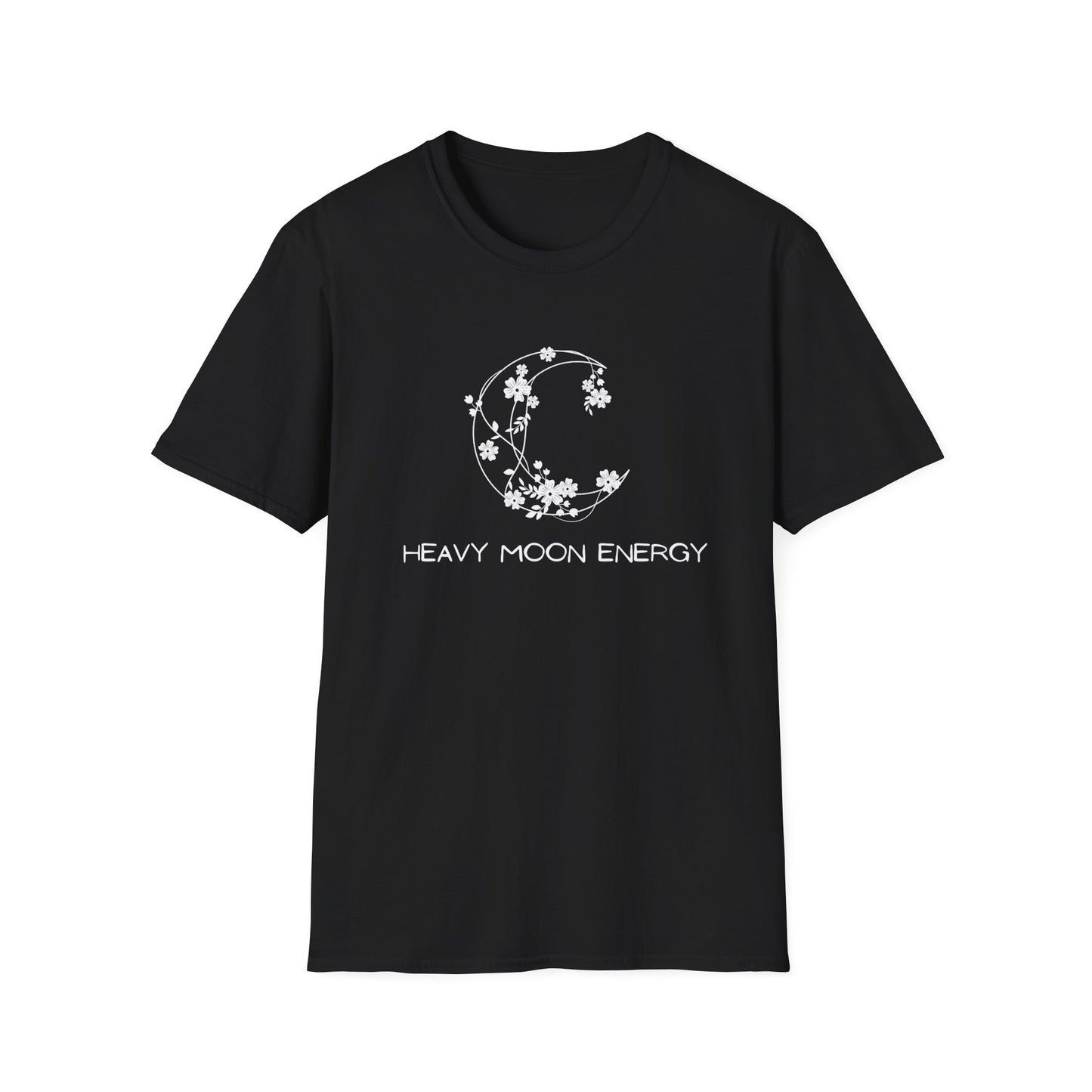 "Heavy Moon Energy" Unisex Softstyle T-Shirt