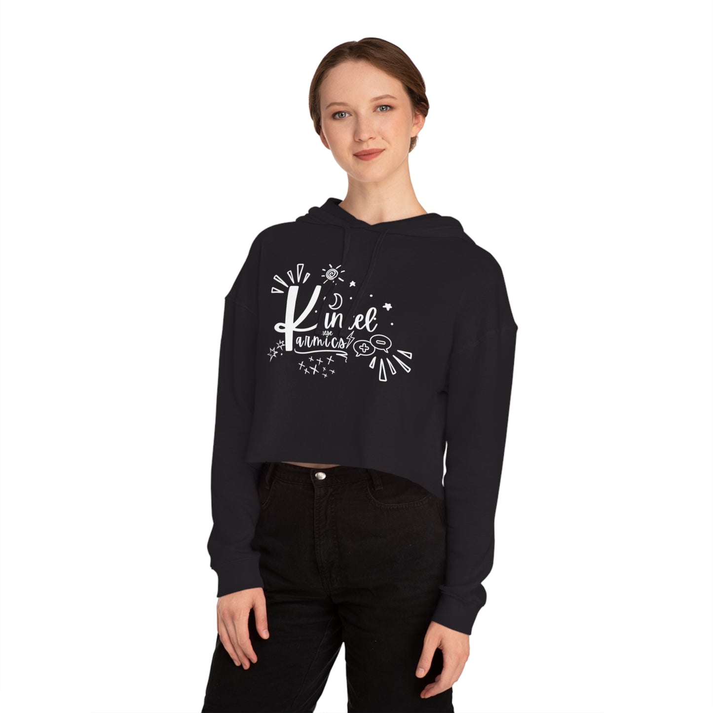 Women’s Cropped Hooded Sweatshirt