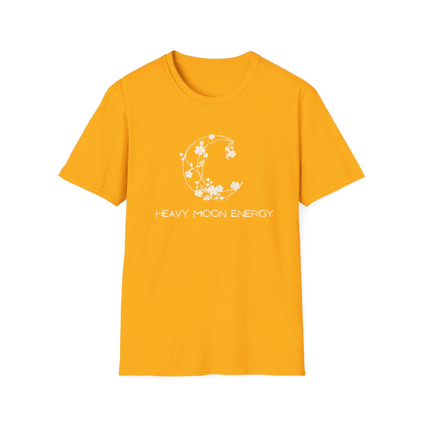 "Heavy Moon Energy" Unisex Softstyle T-Shirt