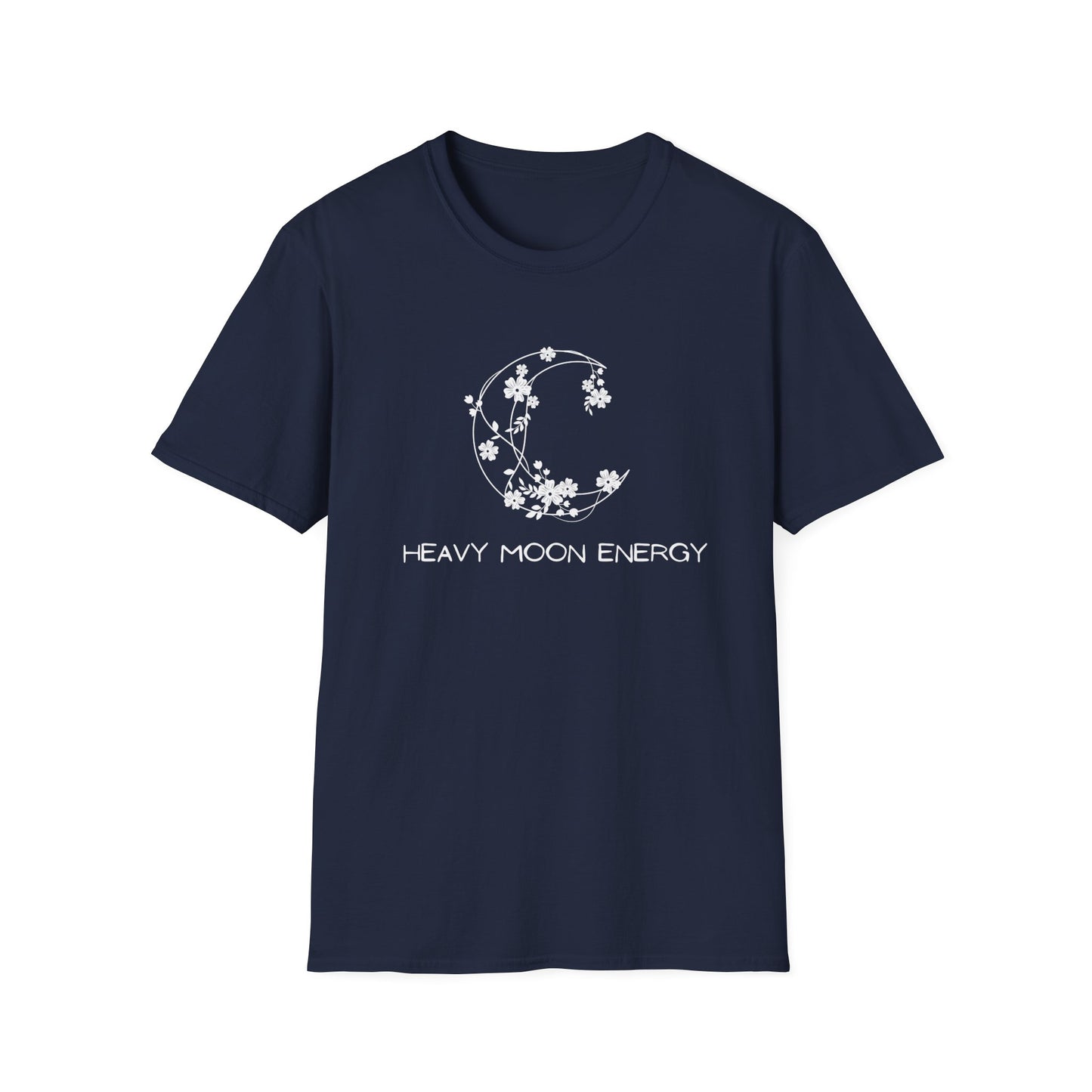 "Heavy Moon Energy" Unisex Softstyle T-Shirt