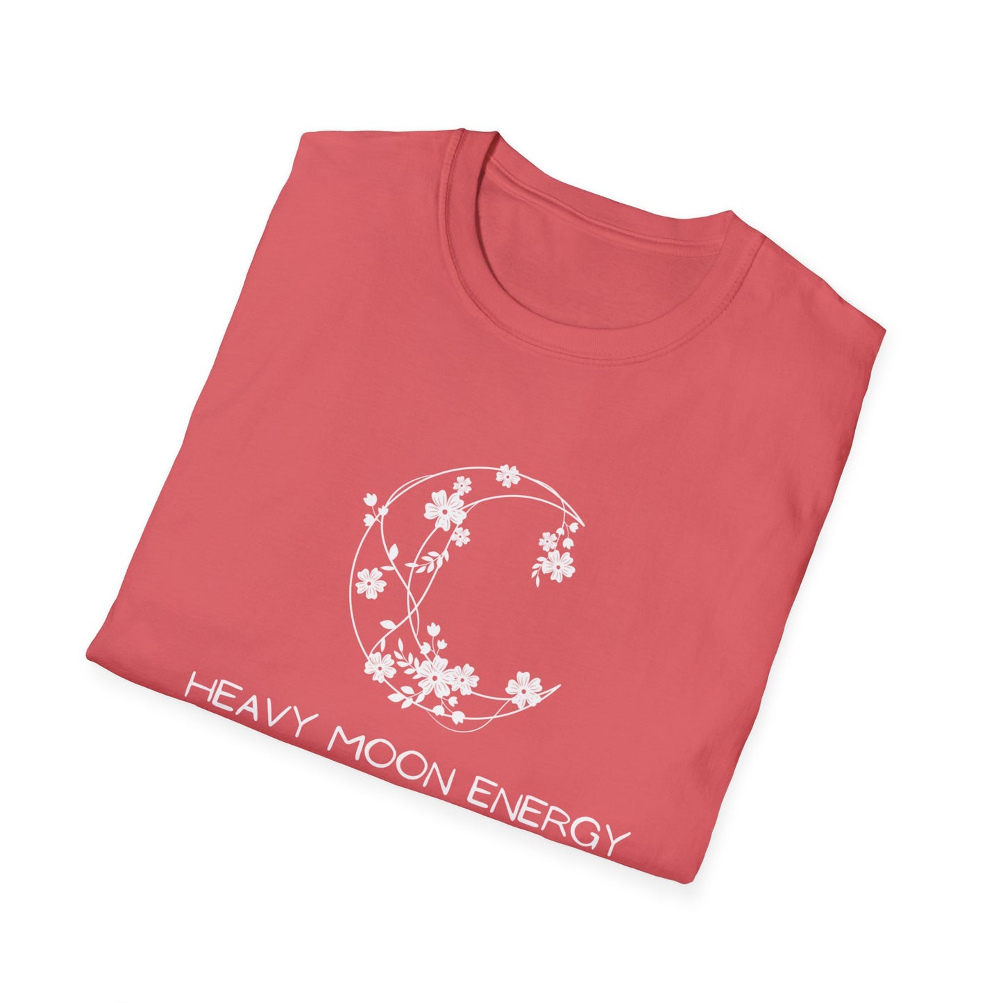 "Heavy Moon Energy" Unisex Softstyle T-Shirt