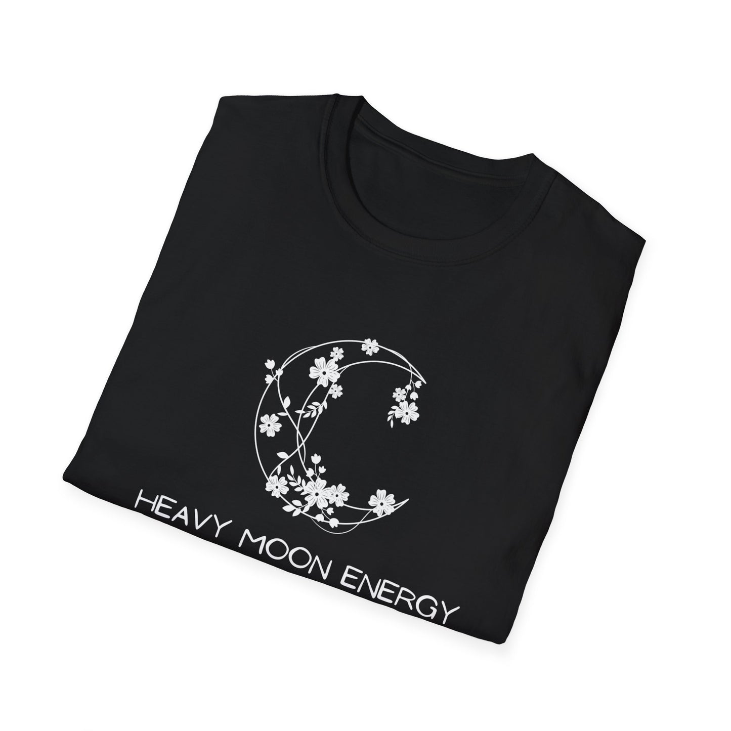 "Heavy Moon Energy" Unisex Softstyle T-Shirt