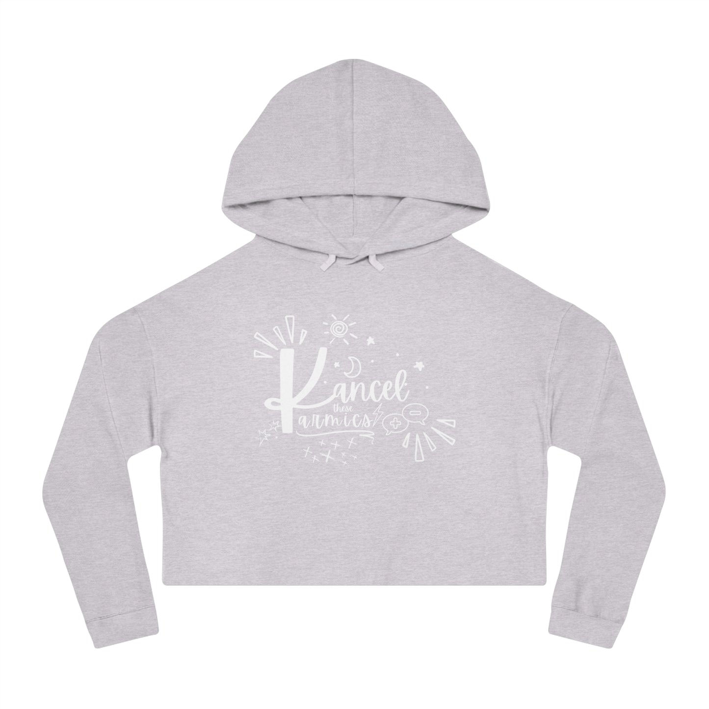 Women’s Cropped Hooded Sweatshirt