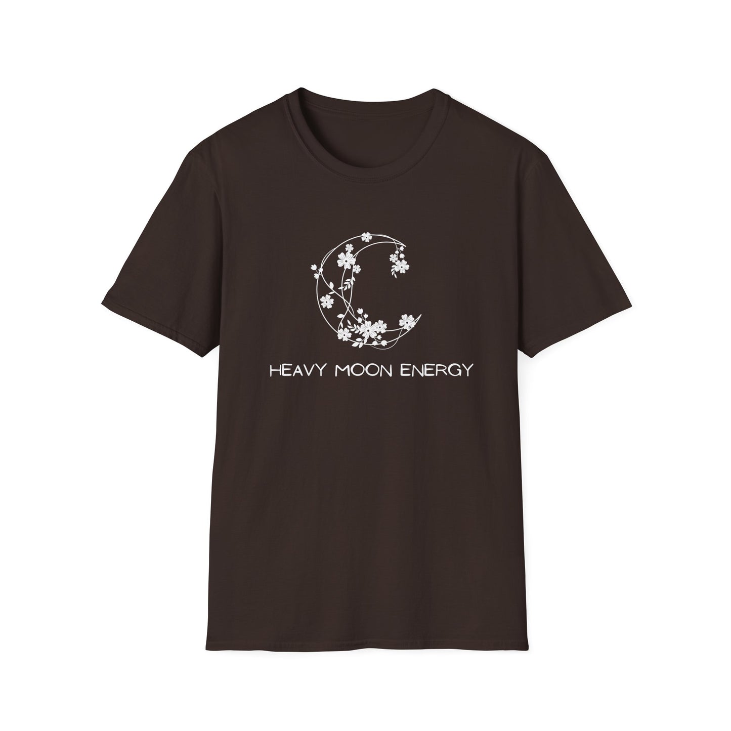 "Heavy Moon Energy" Unisex Softstyle T-Shirt