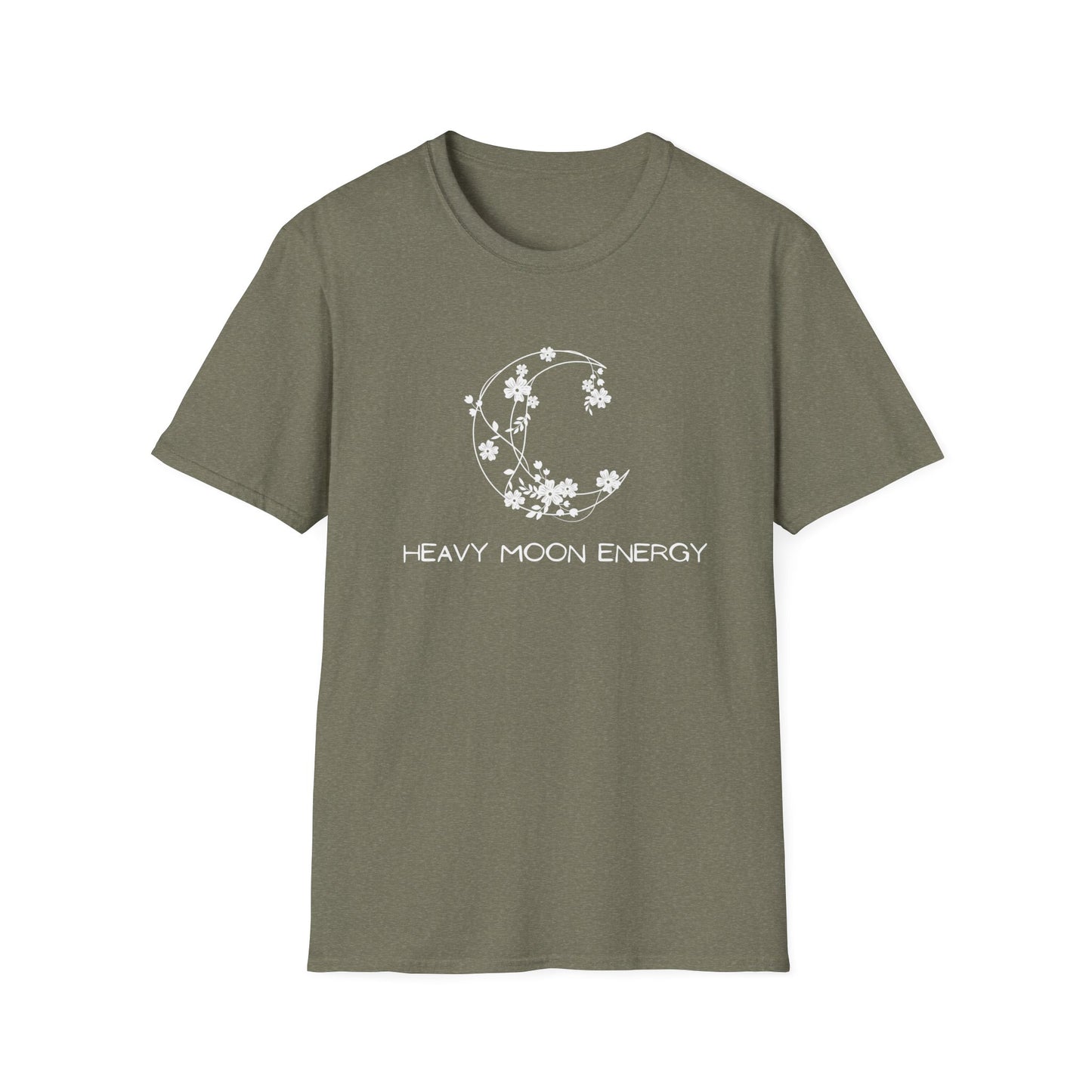 "Heavy Moon Energy" Unisex Softstyle T-Shirt