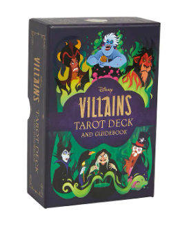 Disney Villains Tarot Deck and Guidebook