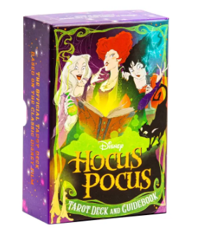 Hocus Pocus Tarot Deck and Guide Book