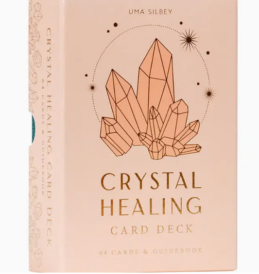 Crystal Healing Tarot Card Deck